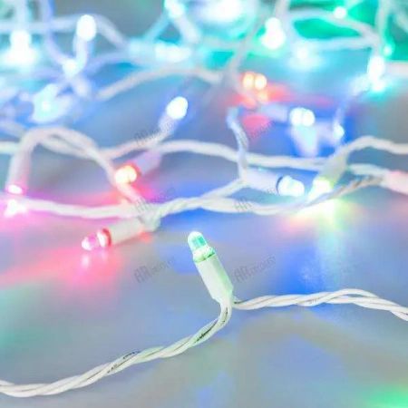 ARLIGHT Светодиодная гирлянда ARD-STRING-CLASSIC-9000-WHITE-60LED-LIVE RGB-SPI (12V, 40W) (Ardecoled, IP65)