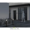 Ландшафтный светильник Outdoor O576FL-01B Maytoni