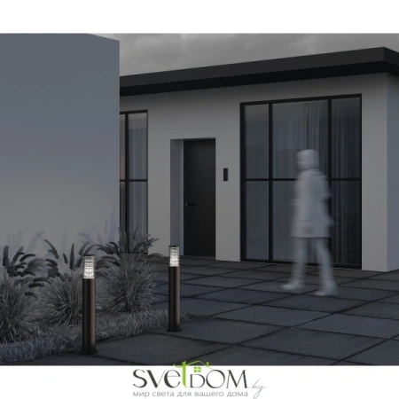 Ландшафтный светильник Outdoor O576FL-01B Maytoni