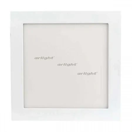 ARLIGHT Светильник DL-225x225M-21W Warm White (Arlight, IP40 Металл, 3 года)