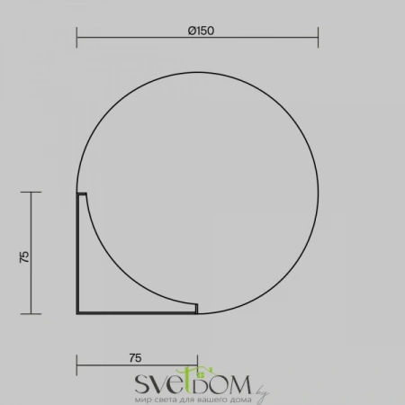 Настенные светильники FR5490WL-01BS Freya | Svetdom.by