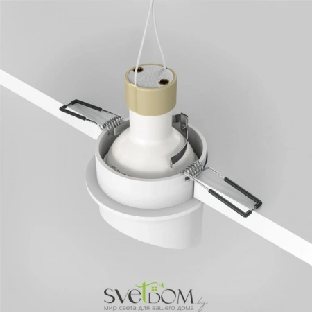 Встраиваемые светильники Maytoni DL044-01-GU10-W от Магазина Svetdom.by