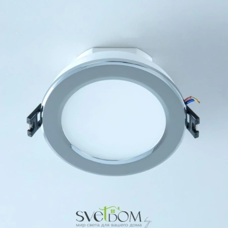 CITILUX CLD008111V Акви Хром Св-к Встр. 7W*Мульти CITILUX