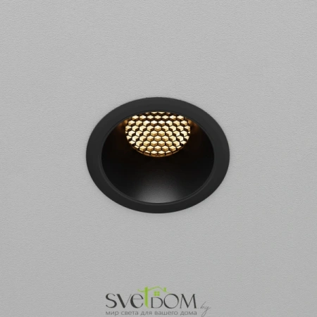 Встраиваемые светильники Maytoni DL115-10W-2.7K-B от Магазина Svetdom.by