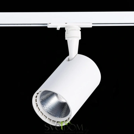 ST351.536.15.36 Св-к трек. Белый LED 1*15W 3000K 1 350Lm Ra?90 36° IP20 L118xW78xH174 100-240V Однофазная трековая система ST LUCE