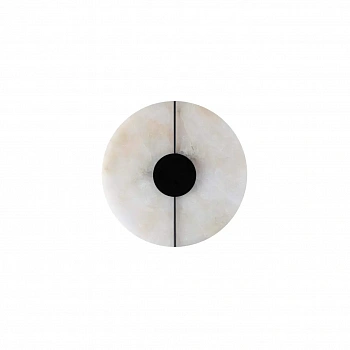 4311/12WL MIDCENT ODL22 219 светлый мрамор/черный металл Настенный светильник IP20 LED 10W 277Лм 3000K NAXOS