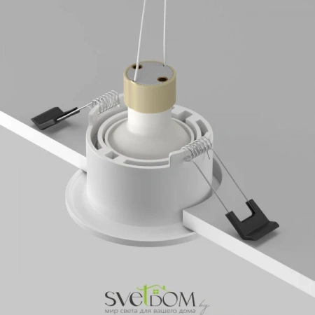 Встраиваемые светильники Maytoni DL027-GU10-W от Магазина Svetdom.by