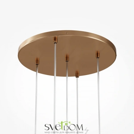 Подвесные светильники Maytoni MOD521PL-05G от Магазина Svetdom.by