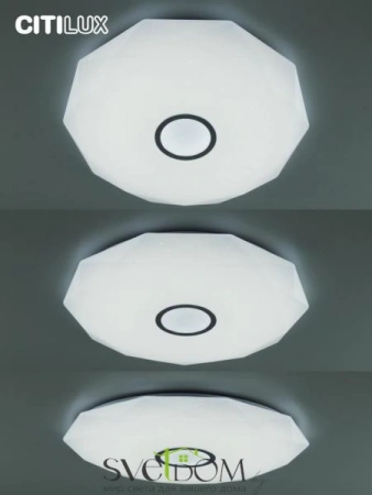 Люстры потолочныеCL713A100G CITILUX | Svetdom.by