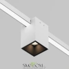 Трековый светильник Maytoni O-TR01-3-S-16WW3K Alfa, 16Вт, LED, 3000K, Белый Maytoni