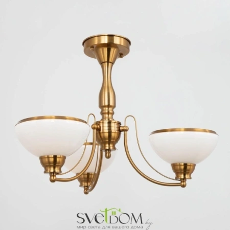 Citilux Краков CL401133 Люстра потолочная Бронза CITILUX