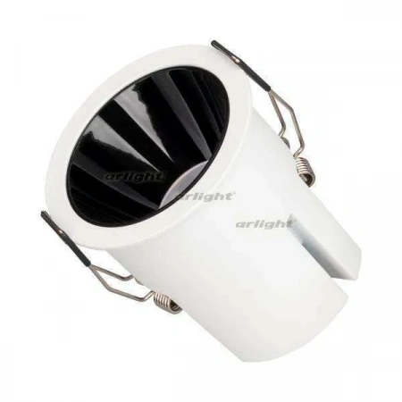 ARLIGHT Светильник MS-ATLAS-BUILT-R72-20W Warm3000 (WH-BK, 30 deg, 230V) (Arlight, IP20 Металл, 5 лет)