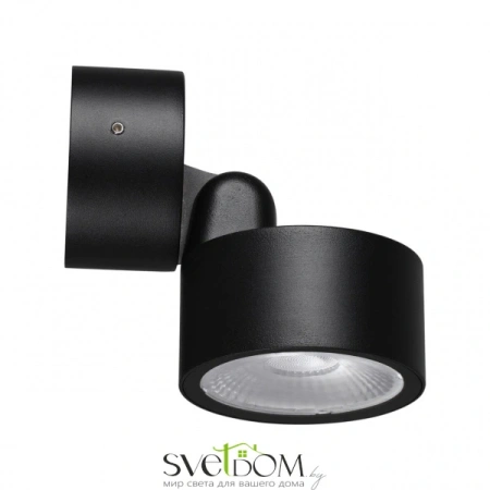 359588 STREET NT25 000 черный Светильник ландшафтный светодиодный IP65 LED 12W 3000К 100-240V FOCUS NOVOTECH