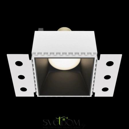 Встраиваемые светильники Maytoni DL051-01-GU10-SQ-WB от Магазина Svetdom.by