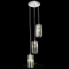 Citilux Джейн CL306031 Хрустальный подвесной светильник Хром CITILUX