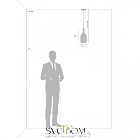 Подвесные светильники Freya FR8013PL-01AM от Магазина Svetdom.by