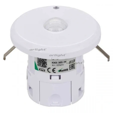 ARLIGHT INTELLIGENT ARLIGHT Датчик движения KNX-305-IN (BUS, 5m*10m) (INTELLIGENT ARLIGHT, -)