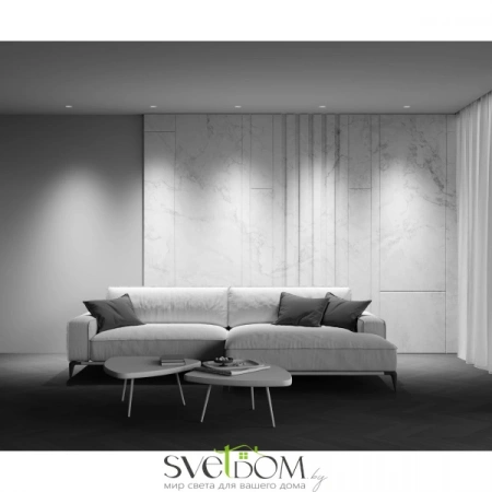 Встраиваемые светильники Maytoni DL043-01-15W3K-RD-W-1 от Магазина Svetdom.by