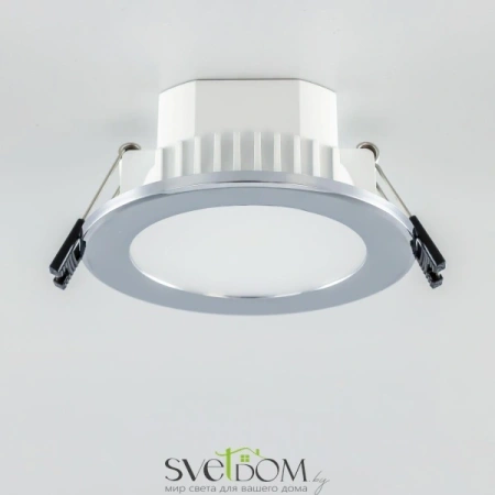 CITILUX CLD008111V Акви Хром Св-к Встр. 7W*Мульти CITILUX