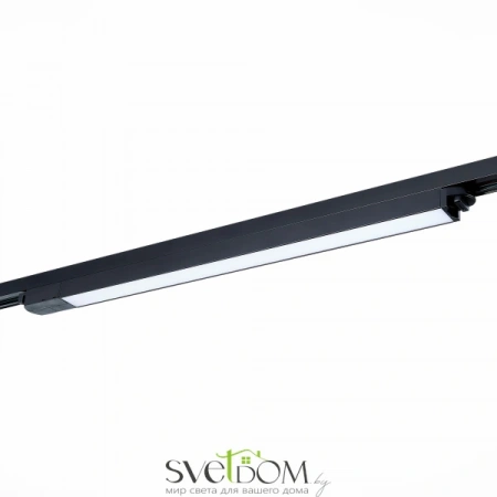 ST366.448.24 Св-к трек. Черный LED 1*24W 4000K 2 450Lm Ra>98 120 IP20 L600xW34xH33 180-240V Однофазная трековая система ST LUCE