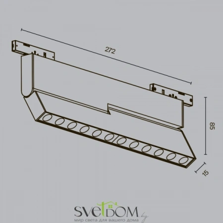 TR194-1-12W2.7K-M-B Maytoni