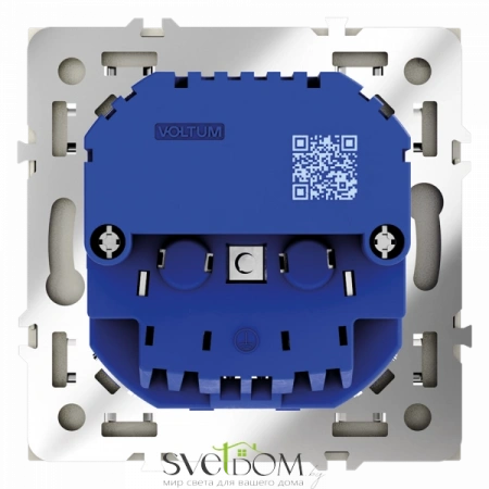 Розетка с USB, A+C Voltum S70 VLS040505  Voltum