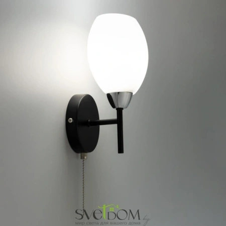 Citilux Флорида CL148315 Бра с выключателем Чёрное CITILUX