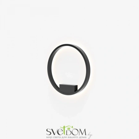 Настенные светильники MOD058WL-L25BK Maytoni | Svetdom.by