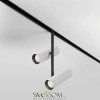 Трековый светильник Technical TR005-2-2X12W3K-BW Maytoni