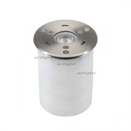 ARLIGHT Светильник KT-AQUA-R85-7W Warm3000 (SL, 25 deg, 12V) (Arlight, IP68 Металл, 3 года)