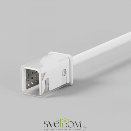 Коннектор питания для гибкого неона 17x12 мм (выход прямой) | Svetdom.by