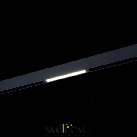 ST657.496.09 Св-к трек. SMART Черный LED 1*9W 2700K-6000K 700Lm Ra>90 120 IP20 L220xW25xH41 220V SKYLINE 220 ST LUCE