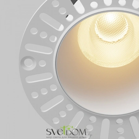 Встраиваемые светильники Maytoni DL122-15W-2.7K-TRS-W от Магазина Svetdom.by