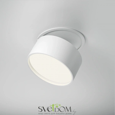 Встраиваемые светильники Maytoni DL024-12W4K-W от Магазина Svetdom.by