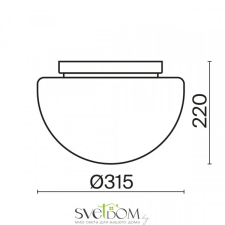 Потолочные светильники Maytoni MOD270CL-01G от Магазина Svetdom.by