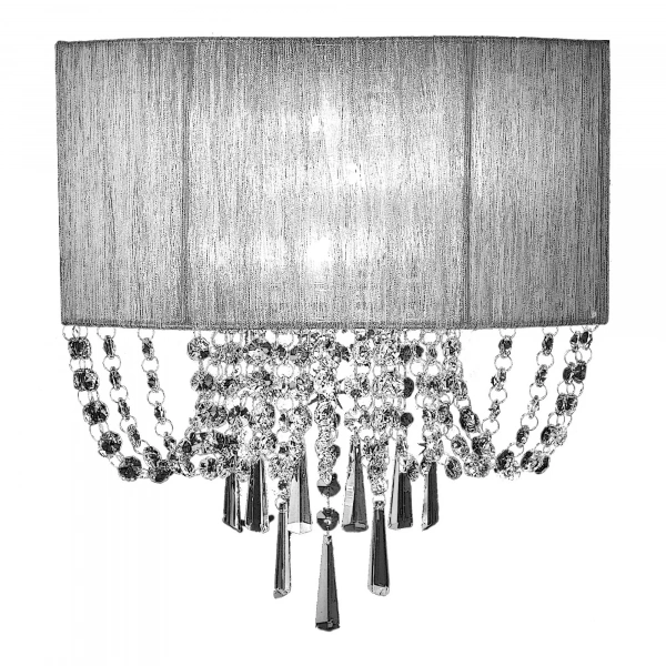 SL892.101.03 Бра ST-Luce Хром/Серебристый, Прозрачный E14 3*40W REPRESENTA