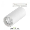 ST384.536.20 Св-к трек. Белый LED 1*20W 3000K 1 800Lm Ra>90 10-55о  IP20 L170xW60xH- 220V Однофазная трековая система ST LUCE