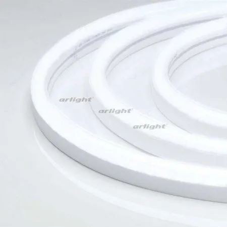 ARLIGHT Гибкий неон ARL-NEON-2615-SIDE 24V White (Arlight, 8 Вт/м, IP65)