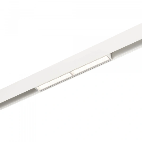 ST804.536.12 Магнитный трековый светильник Белый LED 1*12W 3000K 850Lm Ra>90 120° IP20 L220xW22xH46 SKYLINE 48