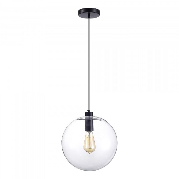SL1056.423.01 Подвес ST-Luce Черный/Прозрачный E27 1*60W NOOR