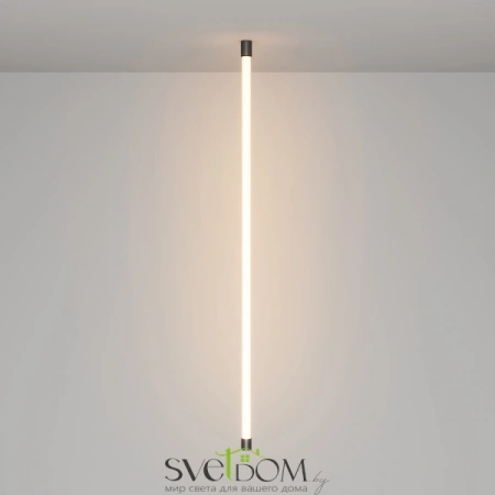 Набор для вертикального накладного монтажа Nemo D25 черный 20312 | Svetdom.by