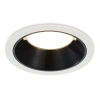 ST755.448.07 Св-к встр. Черный LED 1*7W 4000K 630Lm Ra80 120° IP20 D85xH45 100-240V Встраиваемые светильники ST LUCE