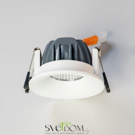 Citilux Гамма CLD004NW0 LED Встраиваемый светильник с диммером CITILUX