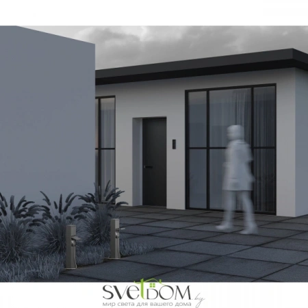 Уличная розетка Outdoor O460FL-GF02SC