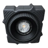 ST753.438.07 Св-к встр. светодиодный в натяжной ПВХ потолок Черный LED 1*7W 3000K 560Lm Ra80 60° IP2 Встраиваемые светильники ST LUCE