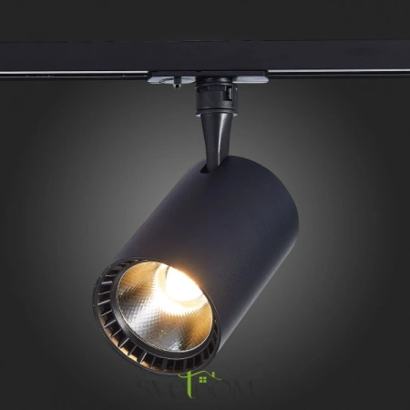 ST351.436.15.36 Св-к трек. Черный LED 1*15W 3000K 1 350Lm Ra?90 36° IP20 L118xW78xH174 100-240V Однофазная трековая система ST LUCE