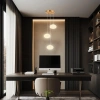 CITILUX CL226A033 ATMAN Смарт Бронза Люстра Подвесная CITILUX