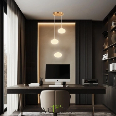 CITILUX CL226A033 ATMAN Смарт Бронза Люстра Подвесная CITILUX