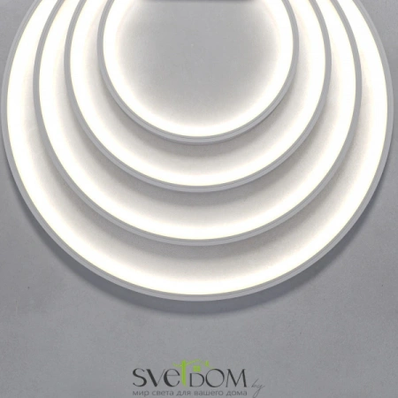 Термостойкий гибкий неон 1313 24В 14.4Вт/м 4000K IP67 5м 200941 | Svetdom.by