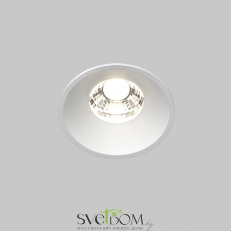 Встраиваемые светильники Maytoni DL058-7W4K-W от Магазина Svetdom.by